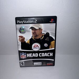 NFL Head Coach PS2 PlayStation 2 - Complete CIB Tested and Working!